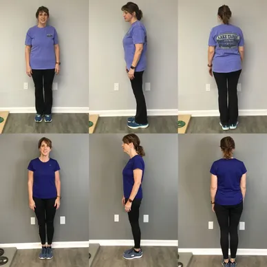 A collage of photos showing different poses for each pose.